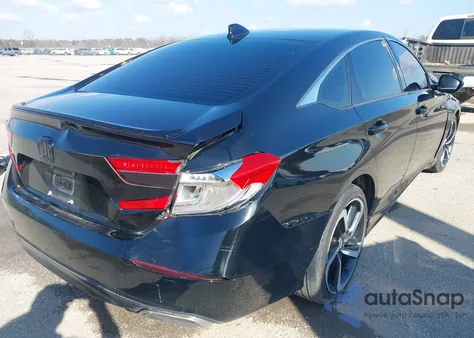 2021 Honda Accord Sport from USA, damaged, VIN 1HGCV1F34MA079633